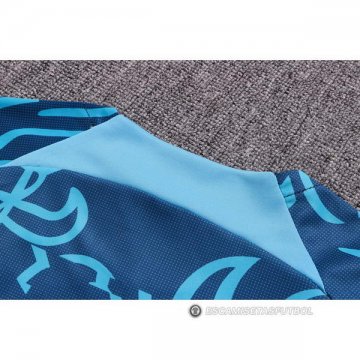 Camiseta de Entrenamiento Chelsea 2022-23 Azul