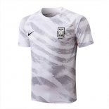 Camiseta de Entrenamiento Corea del Sur 22-23 Blanco