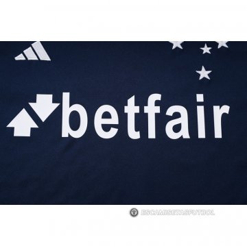 Camiseta de Entrenamiento Cruzeiro 23-24 Azul