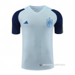 Camiseta de Entrenamiento Espana 2023-24 Azul