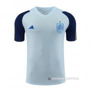 Camiseta de Entrenamiento Espana 2023-24 Azul