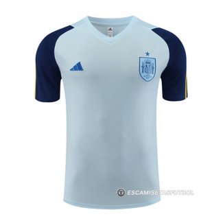 Camiseta de Entrenamiento Espana 2023-24 Azul