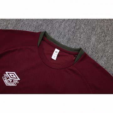 Camiseta de Entrenamiento Fluminense 25-26 Rojo