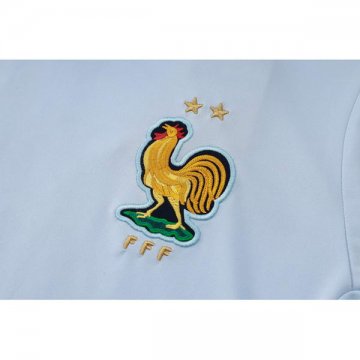 Camiseta de Entrenamiento Francia 24-25 Azul Claro