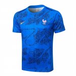 Camiseta de Entrenamiento Francia 25-26 Azul