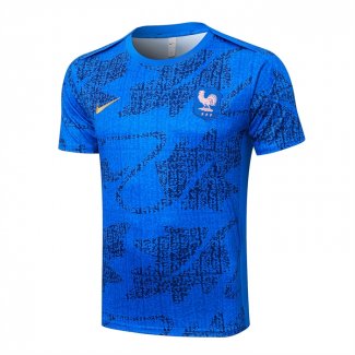Camiseta de Entrenamiento Francia 25-26 Azul