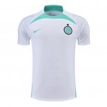Camiseta de Entrenamiento Inter Milan 22-23 Blanco