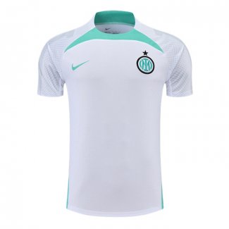 Camiseta de Entrenamiento Inter Milan 22-23 Blanco