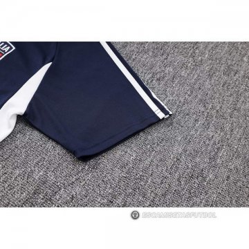 Camiseta de Entrenamiento Italia 23-24 Azul