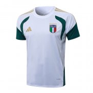 Camiseta de Entrenamiento Italia 25-26 Negro