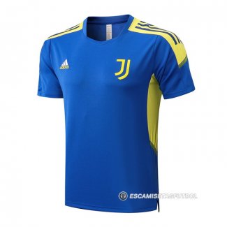 Camiseta de Entrenamiento Juventus 22-23 Azul
