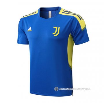 Camiseta de Entrenamiento Juventus 22-23 Azul