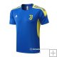 Camiseta de Entrenamiento Juventus 22-23 Azul