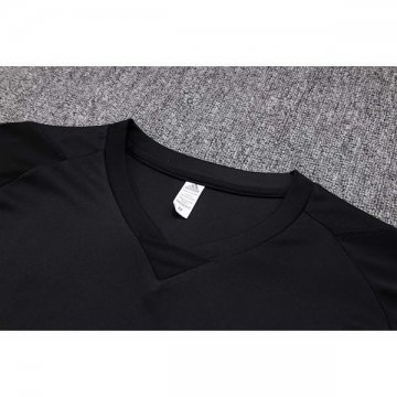 Camiseta de Entrenamiento Juventus 23-24 Negro