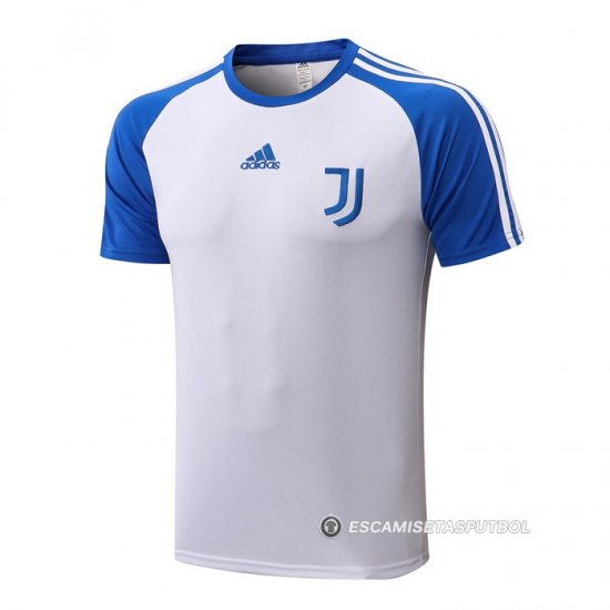 Camiseta de Entrenamiento Juventus Teamgeist 2022 Blanco - Haga un click en la imagen para cerrar