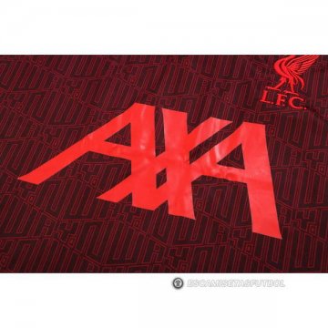 Camiseta de Entrenamiento Liverpool 2022-2023 Rojo