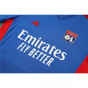 Camiseta de Entrenamiento Lyon 22-23 Azul