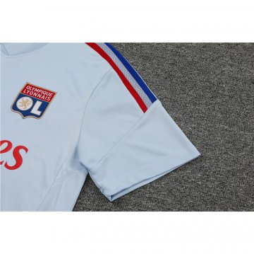 Camiseta de Entrenamiento Lyon 22-23 Gris