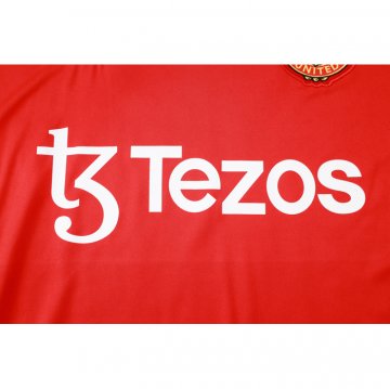 Camiseta de Entrenamiento Manchester United 2024-25 Rojo