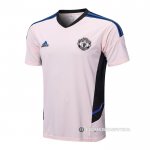 Camiseta de Entrenamiento Manchester United 22-23 Rosa