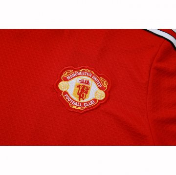 Camiseta de Entrenamiento Manchester United 25-26 Rojo
