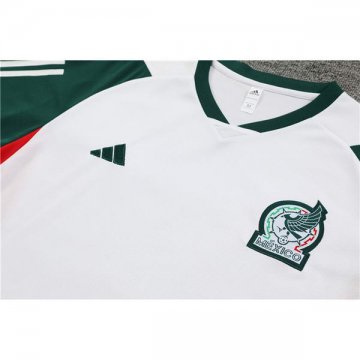 Camiseta de Entrenamiento Mexico 23-24 Blanco