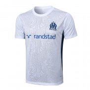 Camiseta de Entrenamiento Olympique Marsella 24-25 Blanco