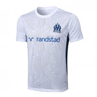 Camiseta de Entrenamiento Olympique Marsella 24-25 Blanco