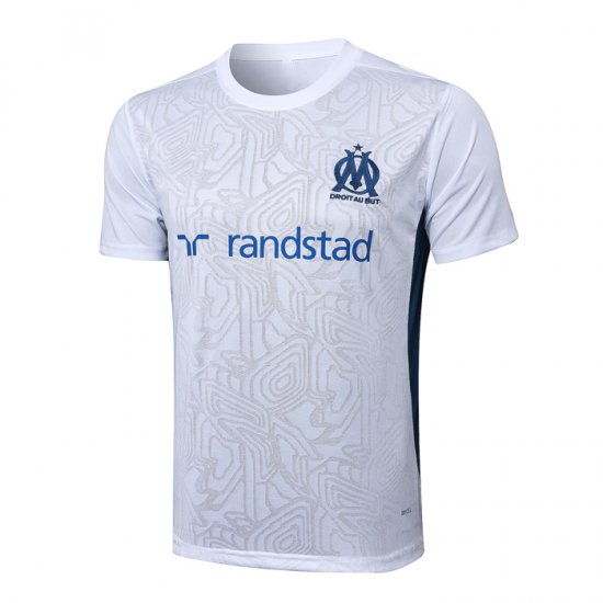 Camiseta de Entrenamiento Olympique Marsella 24-25 Blanco - Haga un click en la imagen para cerrar