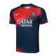 Camiseta de Entrenamiento Paris Saint-Germain 23-24 Rojo y Azul