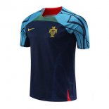 Camiseta de Entrenamiento Portugal 22-23 Azul