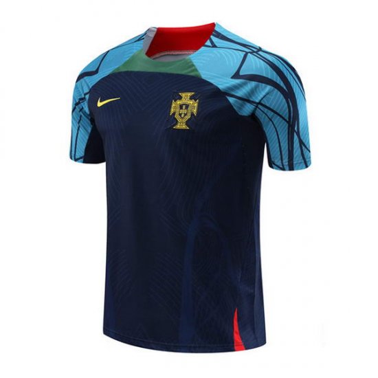 Camiseta de Entrenamiento Portugal 22-23 Azul - Haga un click en la imagen para cerrar