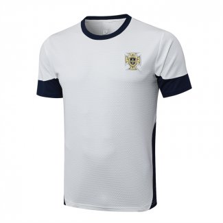 Camiseta de Entrenamiento Portugal 24-25 Blanco