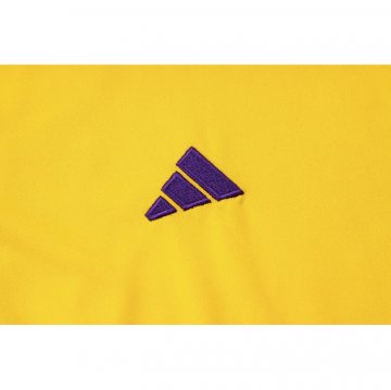 Camiseta de Entrenamiento Real Madrid 24-25 Amarillo