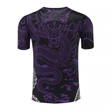 Camiseta de Entrenamiento Real Madrid Dragon 24-25 Purpura