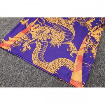 Camiseta de Entrenamiento Real Madrid Dragon 24-25 Purpura