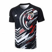 Camiseta de Entrenamiento Sao Paulo 25-26 Negro