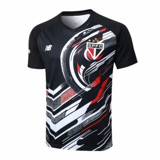 Camiseta de Entrenamiento Sao Paulo 25-26 Negro