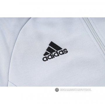 Chandal con Capucha del Arsenal 23-24 Gris