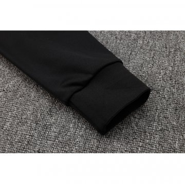 Chandal con Capucha del Barcelona Nino 24-25 Negro