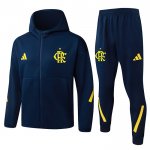 Chandal con Capucha del Flamengo 25-26 Azul