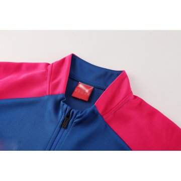 Chandal de Chaqueta del AC Milan 24-25 Azul