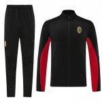 Chandal de Chaqueta del AC Milan 24-25 Negro