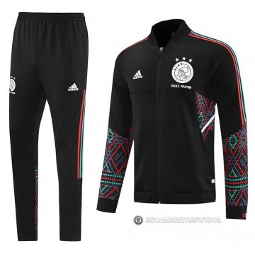 Chandal de Chaqueta del Ajax 2022-23 Negro