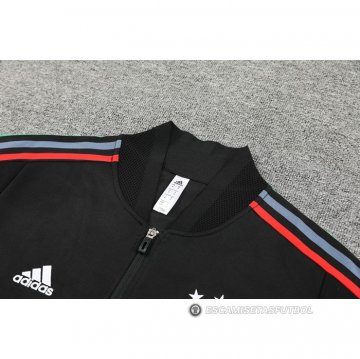 Chandal de Chaqueta del Ajax 2022-23 Negro