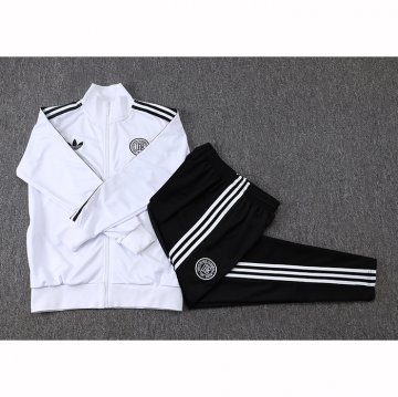 Chandal de Chaqueta del Alemania 125 Aniversario Nino 25-26 Blanco