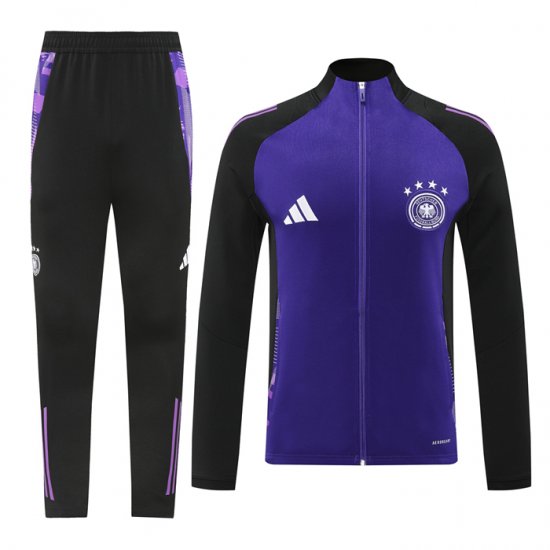 Chandal de Chaqueta del Alemania 2024-25 Purpura - Haga un click en la imagen para cerrar
