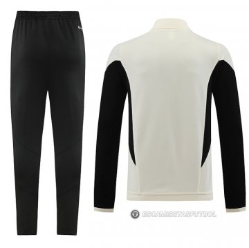 Chandal de Chaqueta del Alemania 22-23 Blanco