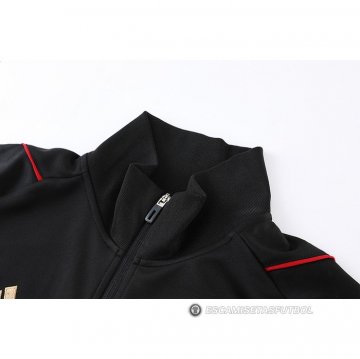 Chandal de Chaqueta del Alemania 22-23 Negro