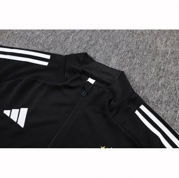 Chandal de Chaqueta del Argentina Nino 25-26 Negro